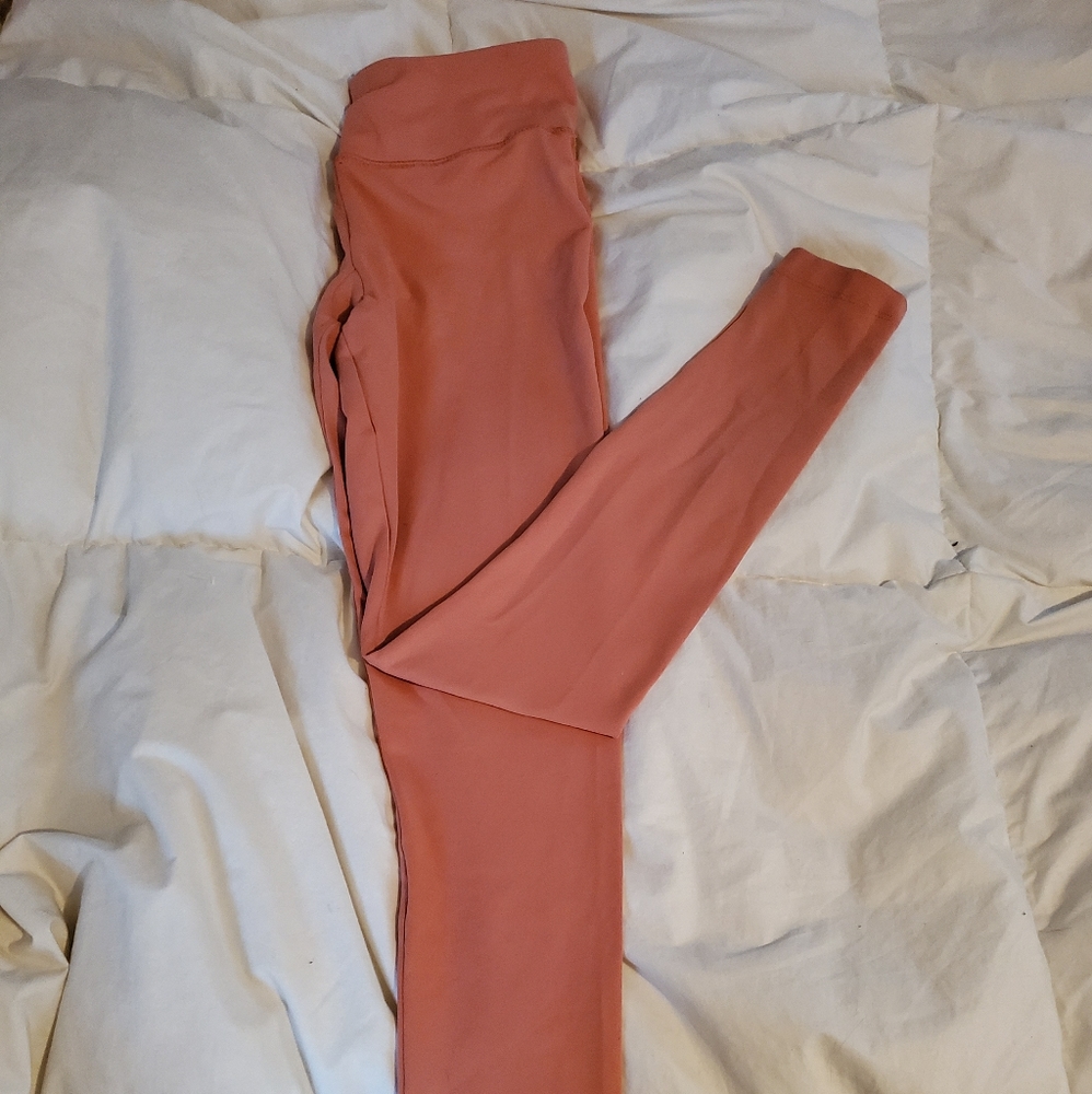 Peach Leggings